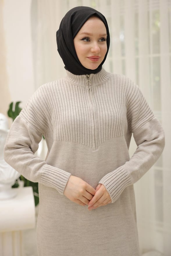 4229 - Triko Uzun Tunik