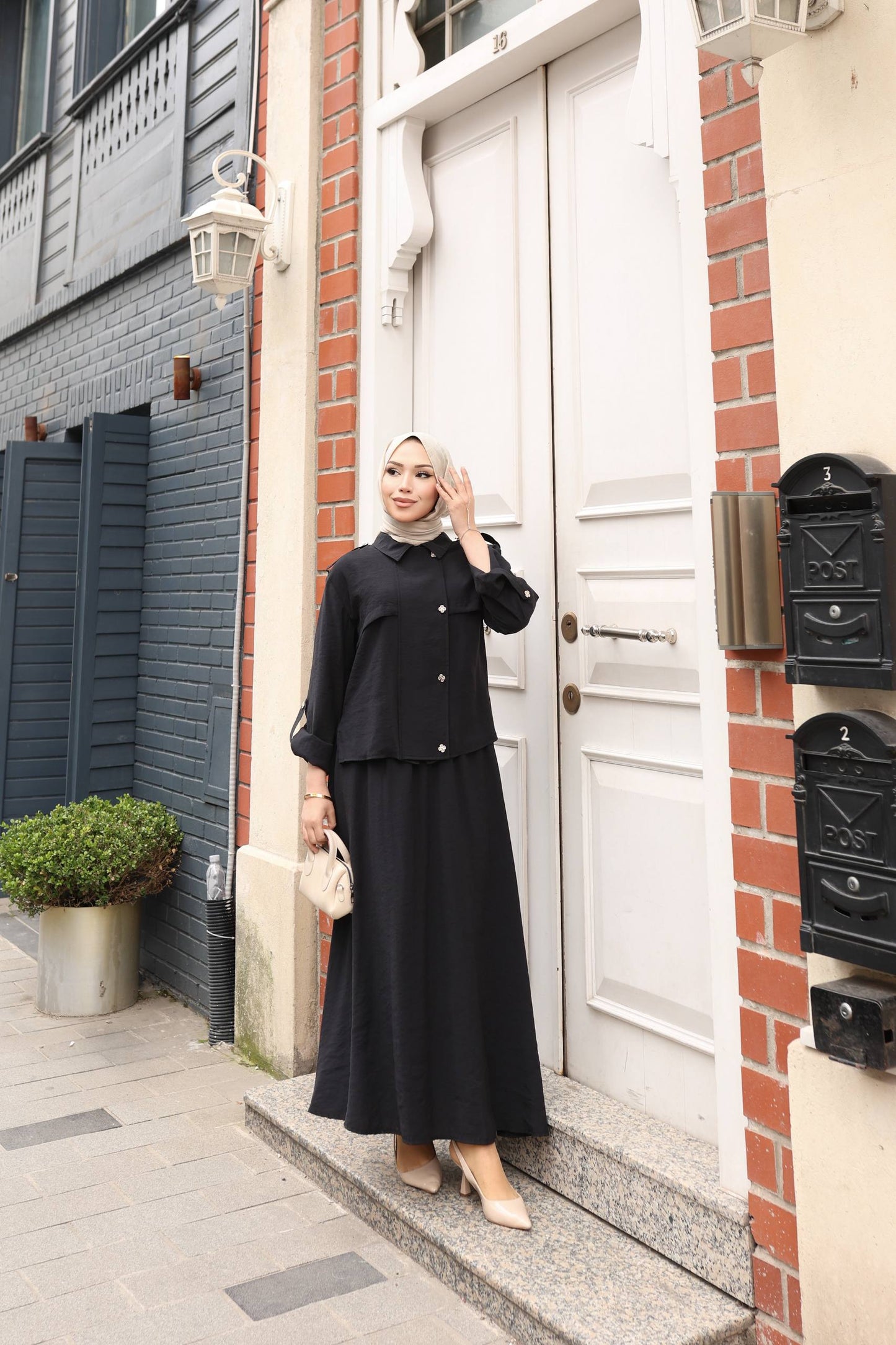 1850 Modal Etek Bluz Takım