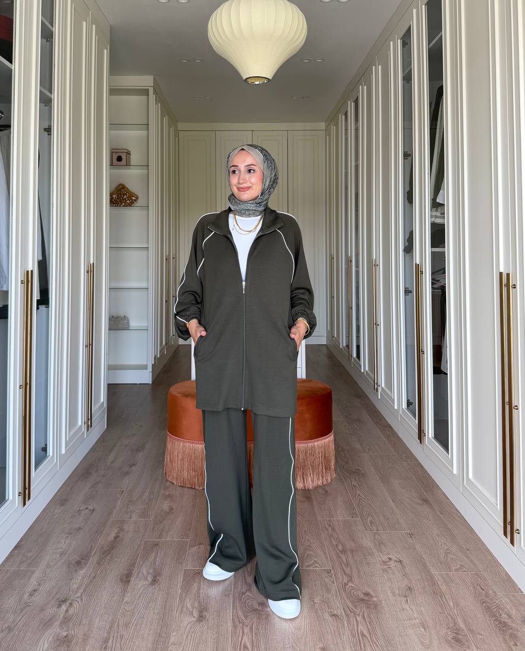 1734 Evren Şerit Detaylı Spor Takım