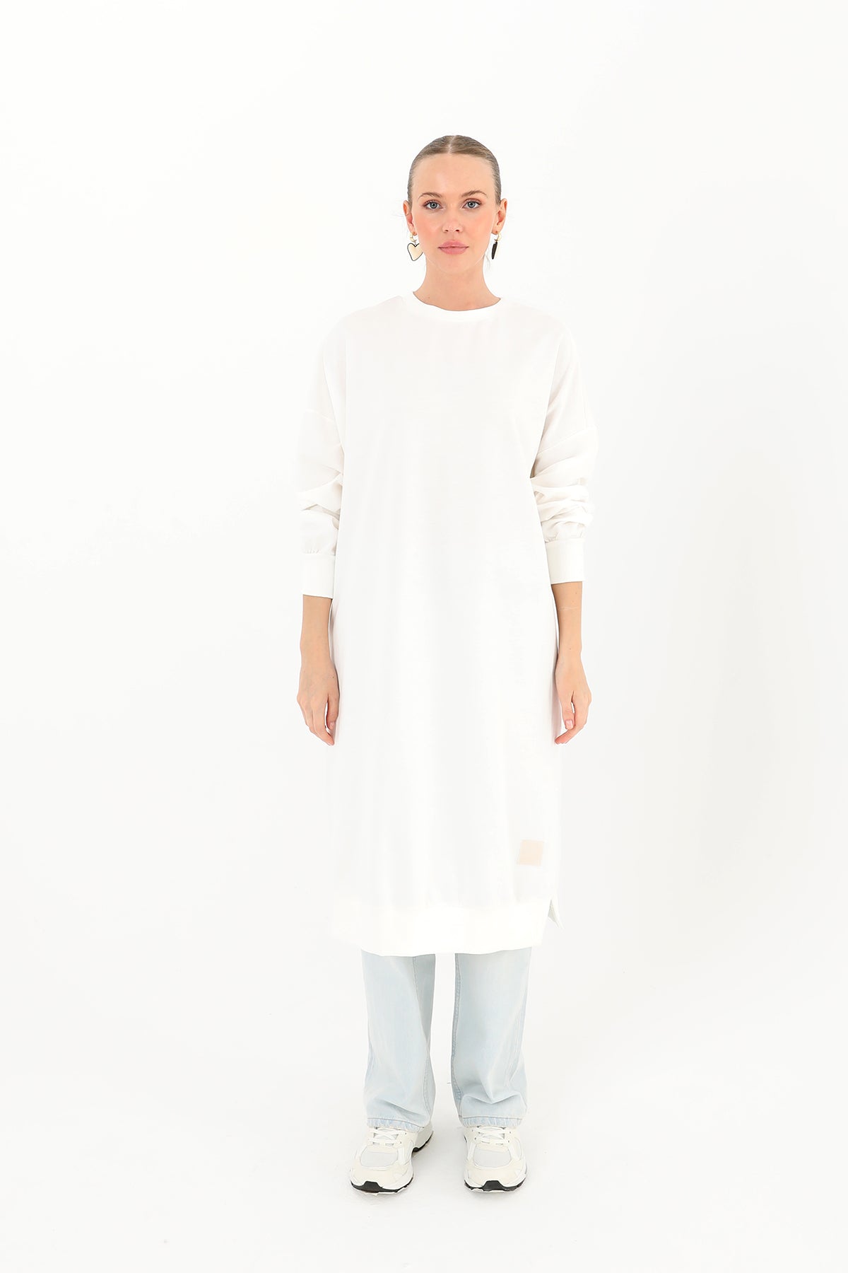 Soul Uzun Basic Tunik - 30645