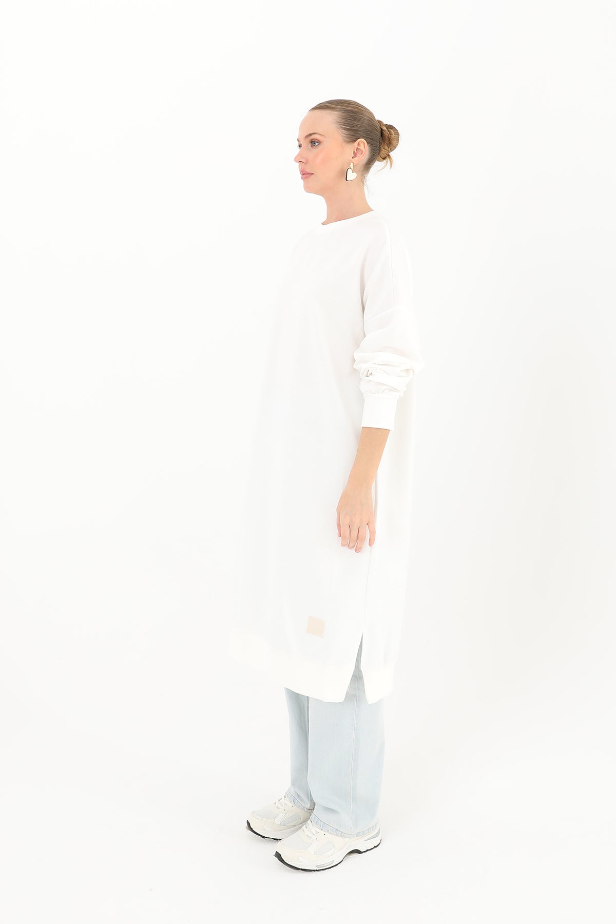 Soul Uzun Basic Tunik - 30645