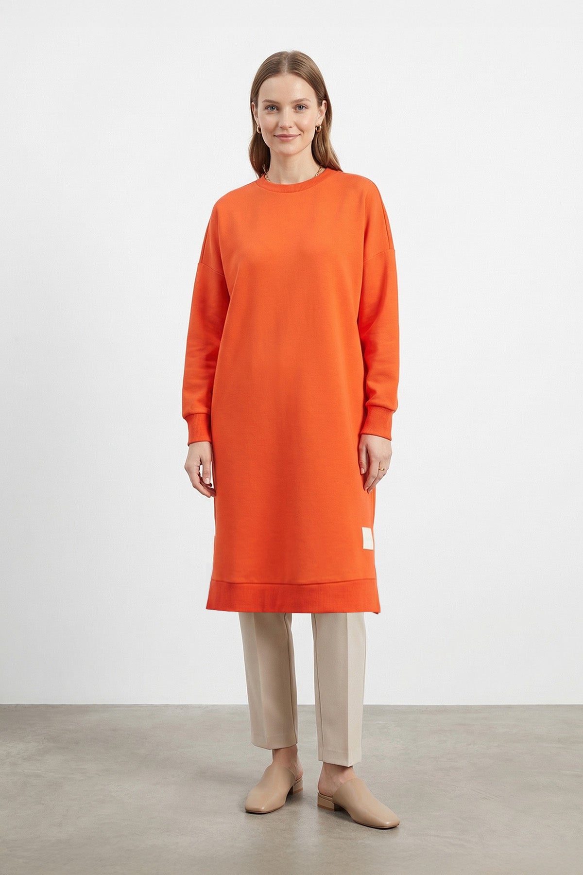 Soul Uzun Basic Tunik - 30645