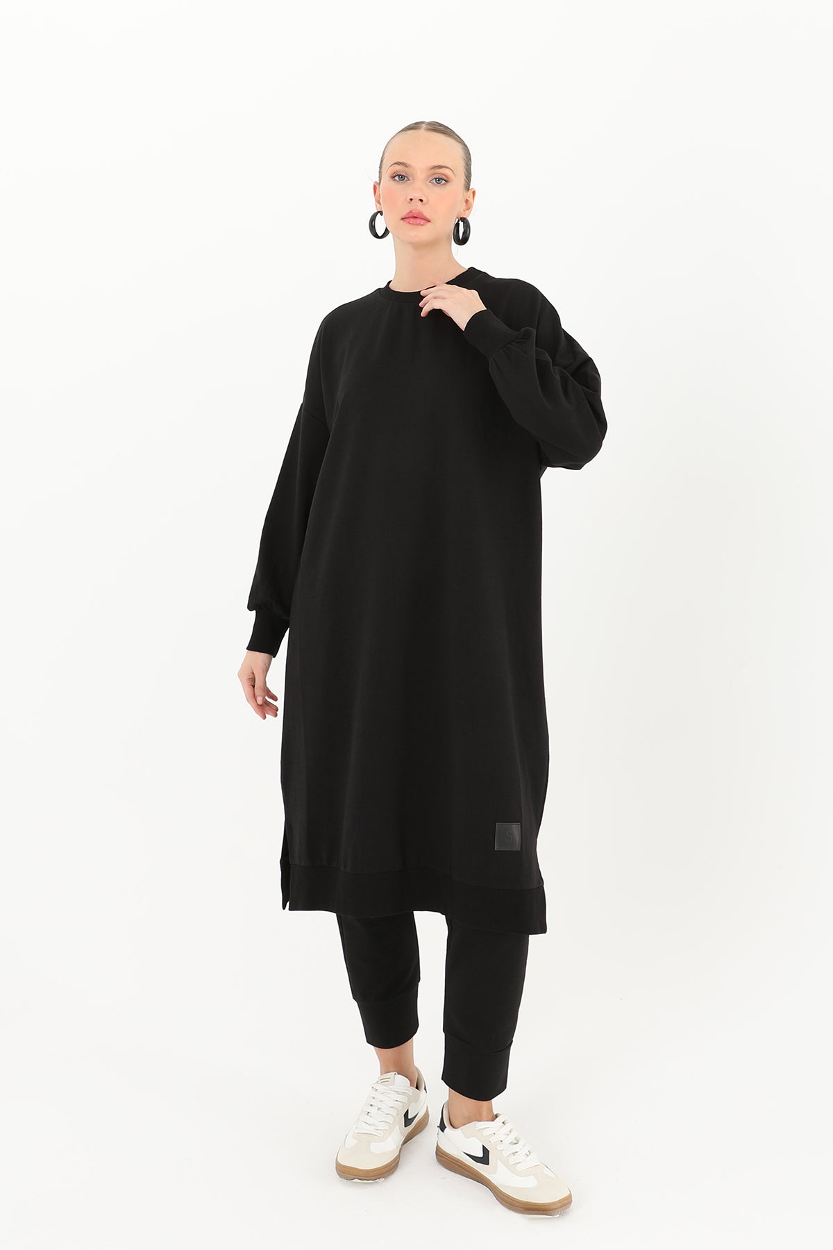 Soul Uzun Basic Tunik - 30645