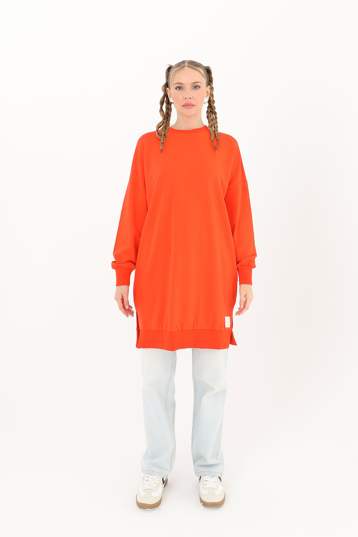 Soul Kısa Basic Tunik - 30644