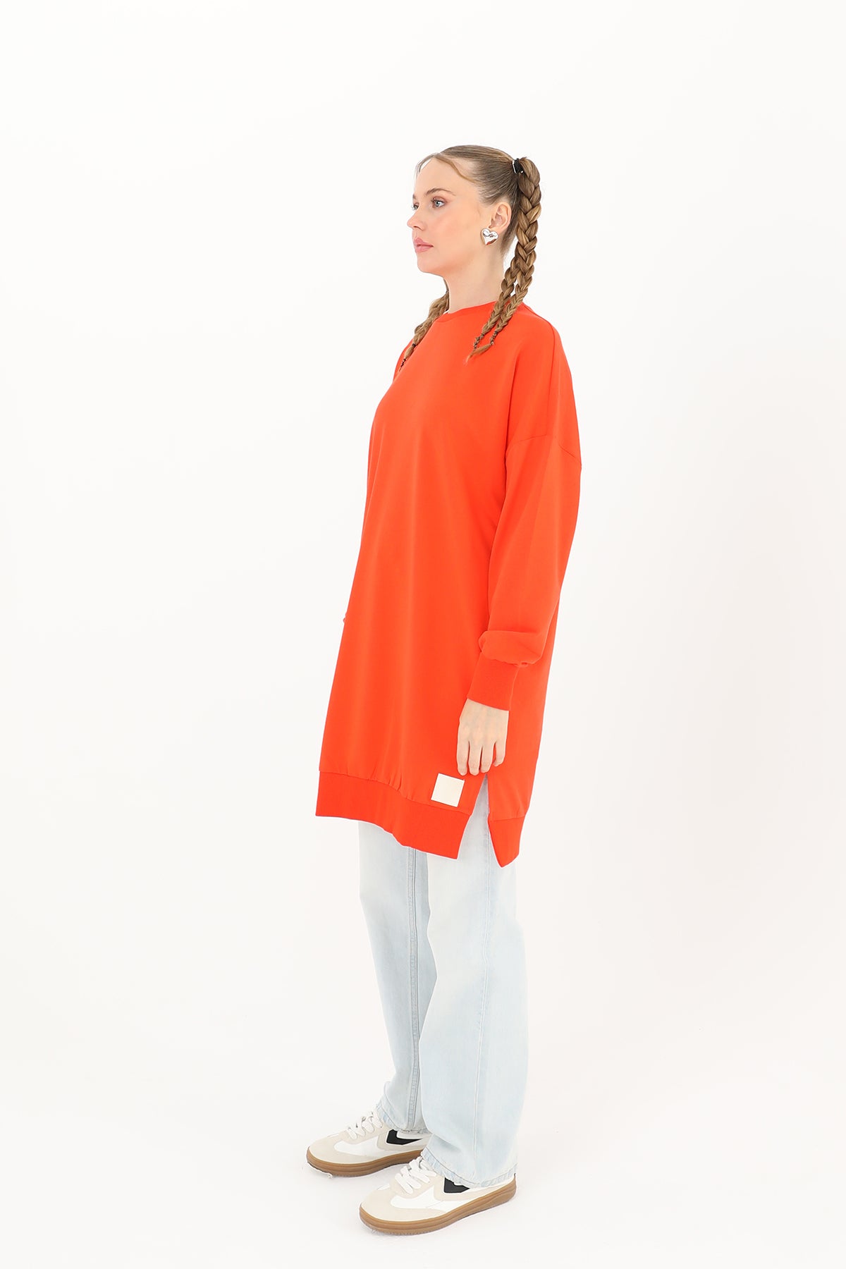 Soul Kısa Basic Tunik - 30644
