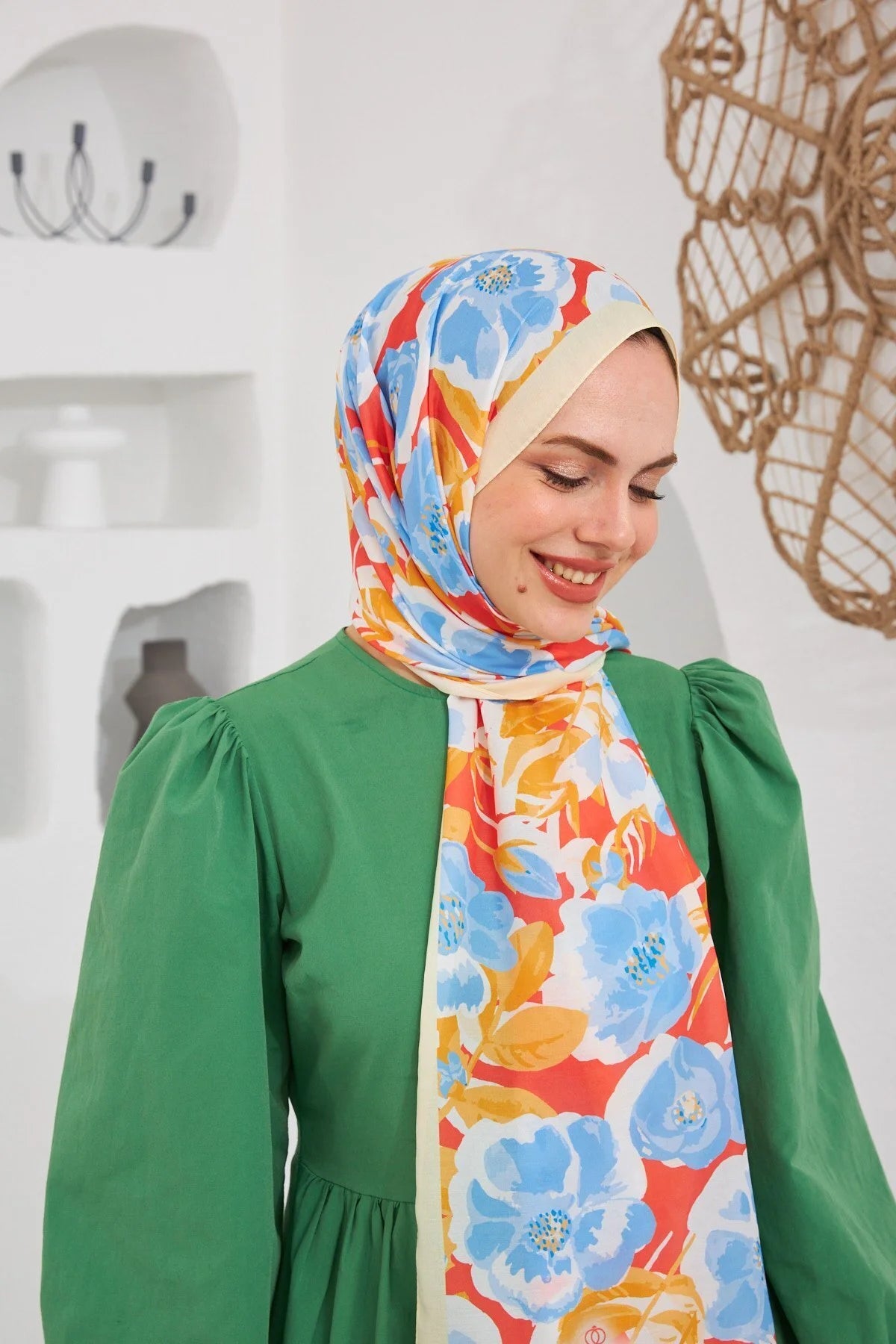 Nature Easy Tullipa Soft Şal - 3033