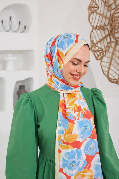 Nature Easy Tullipa Soft Şal - 3033