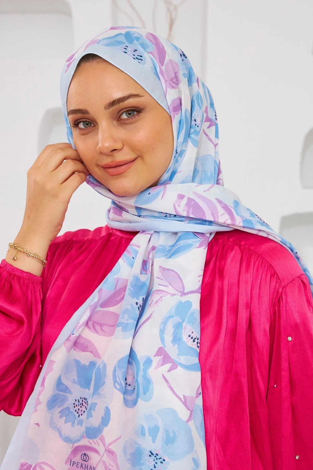 Nature Easy Tullipa Soft Şal - 3033