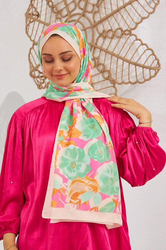 Nature Easy Tullipa Soft Şal - 3033