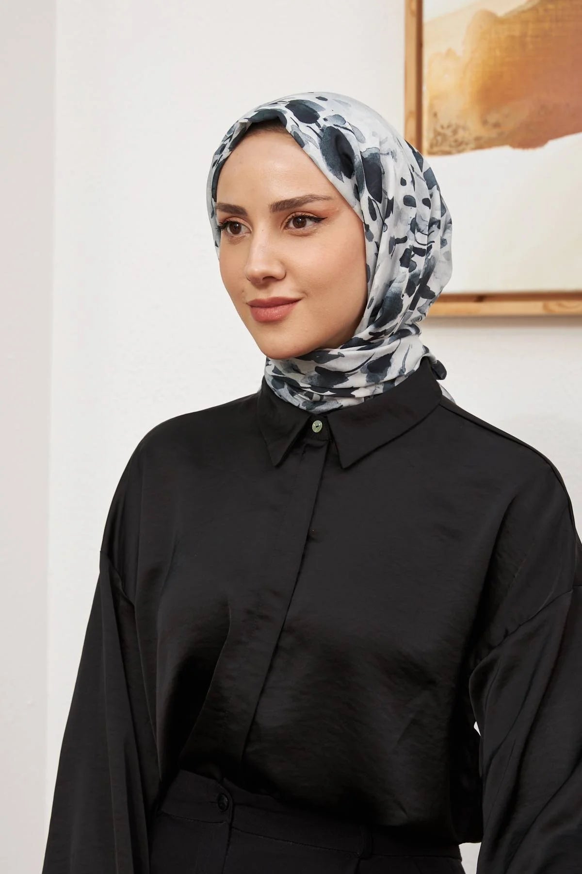 Botanik Pamuk Şal - 3023