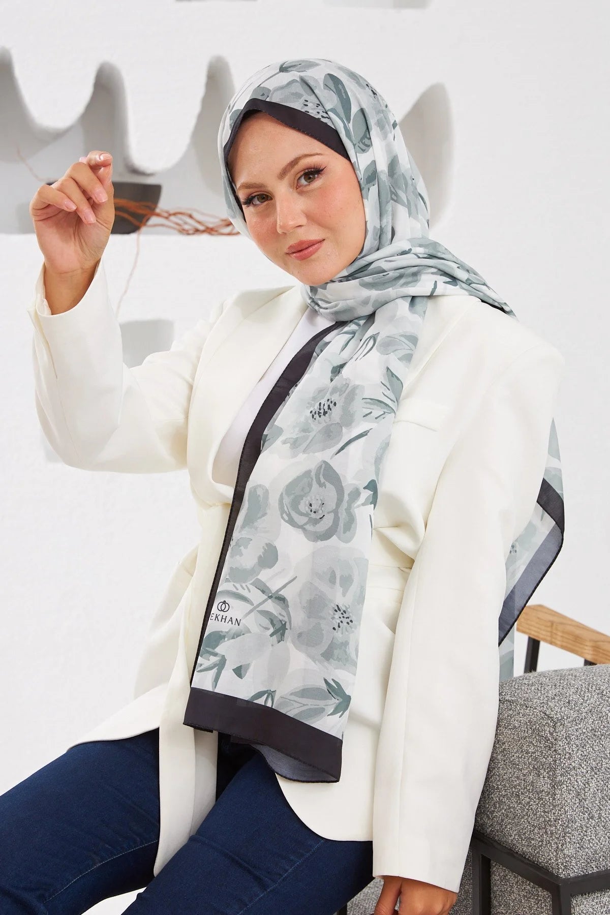 Nature Easy Tullipa Soft Şal - 3033