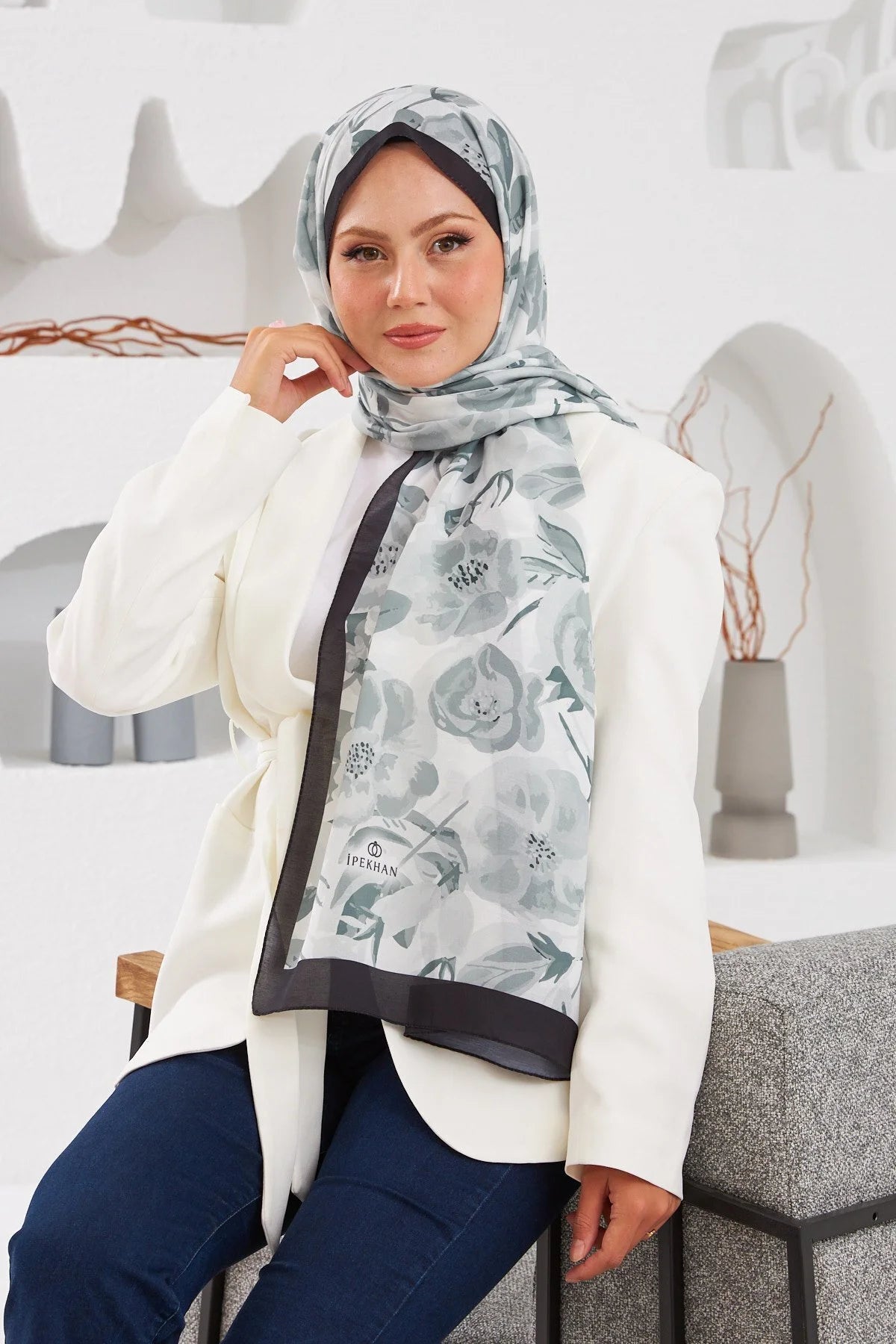 Nature Easy Tullipa Soft Şal - 3033