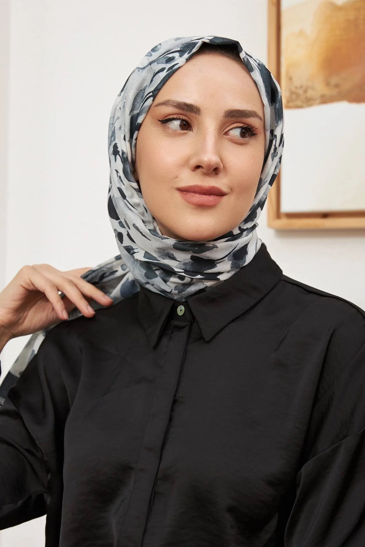 Botanik Pamuk Şal - 3023