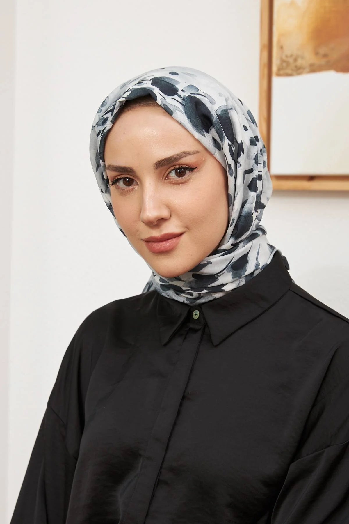 Botanik Pamuk Şal - 3023