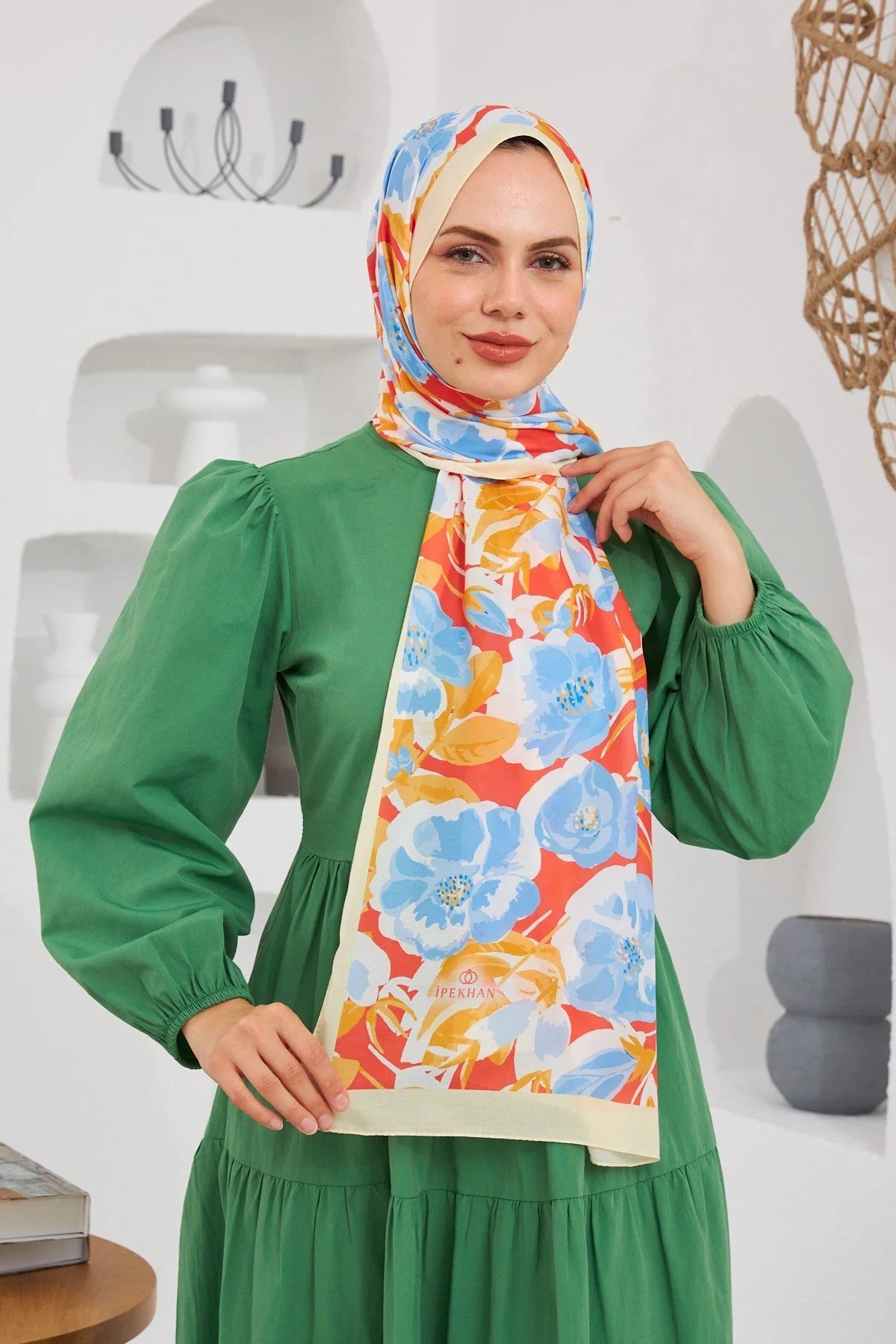 Nature Easy Tullipa Soft Şal - 3033