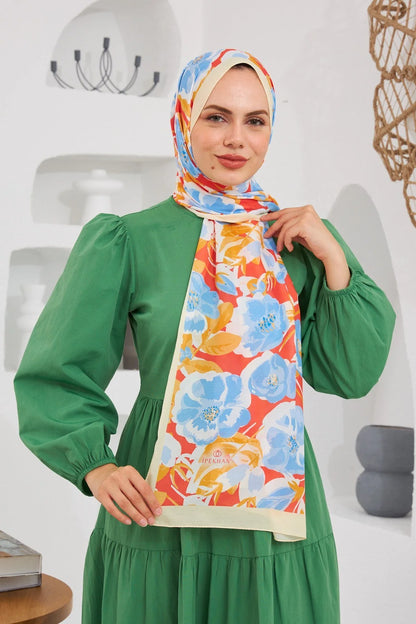 Nature Easy Tullipa Soft Şal - 3033