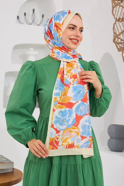 Nature Easy Tullipa Soft Şal - 3033