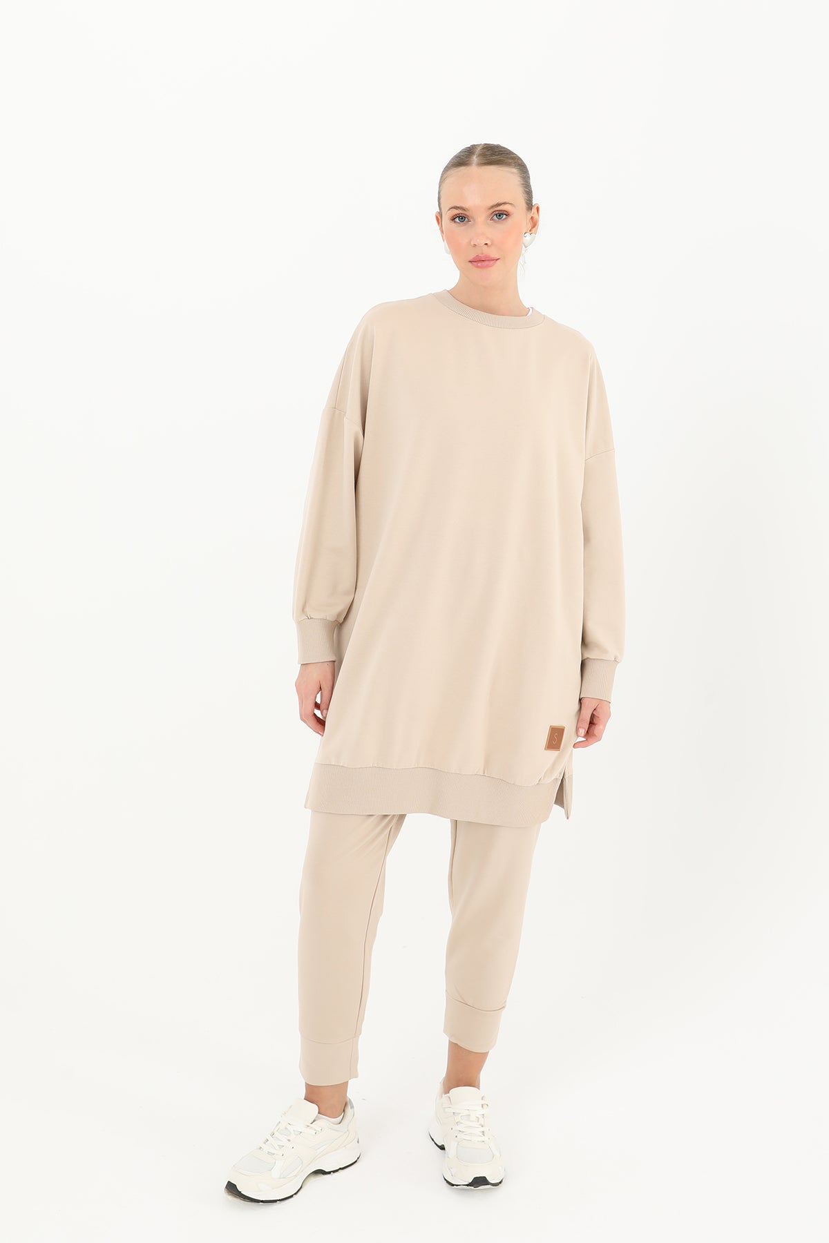 Soul Kısa Basic Tunik - 30644