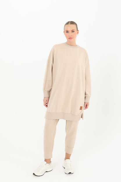 Soul Kısa Basic Tunik - 30644