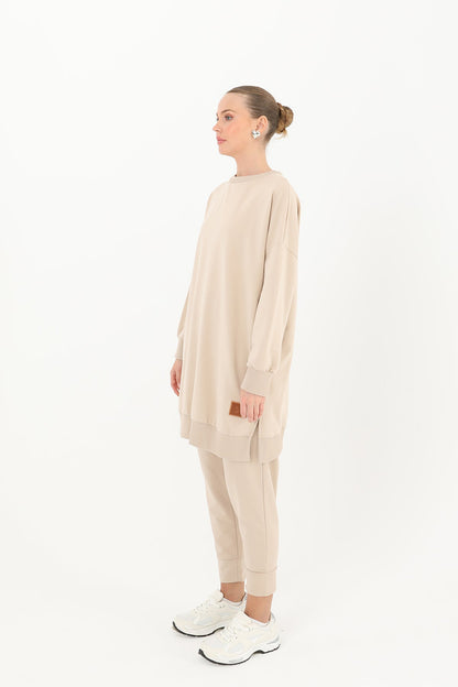 Soul Kısa Basic Tunik - 30644