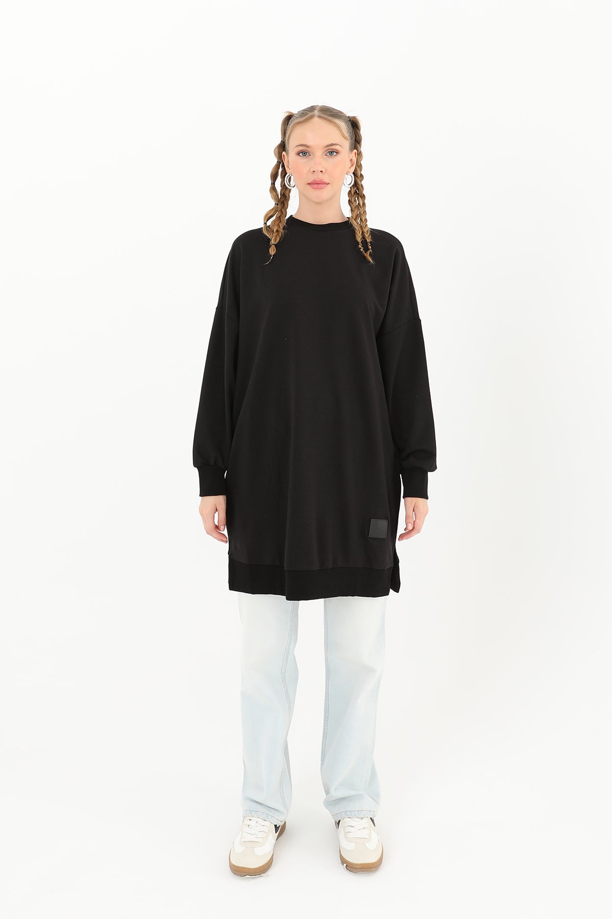 Soul Kısa Basic Tunik - 30644