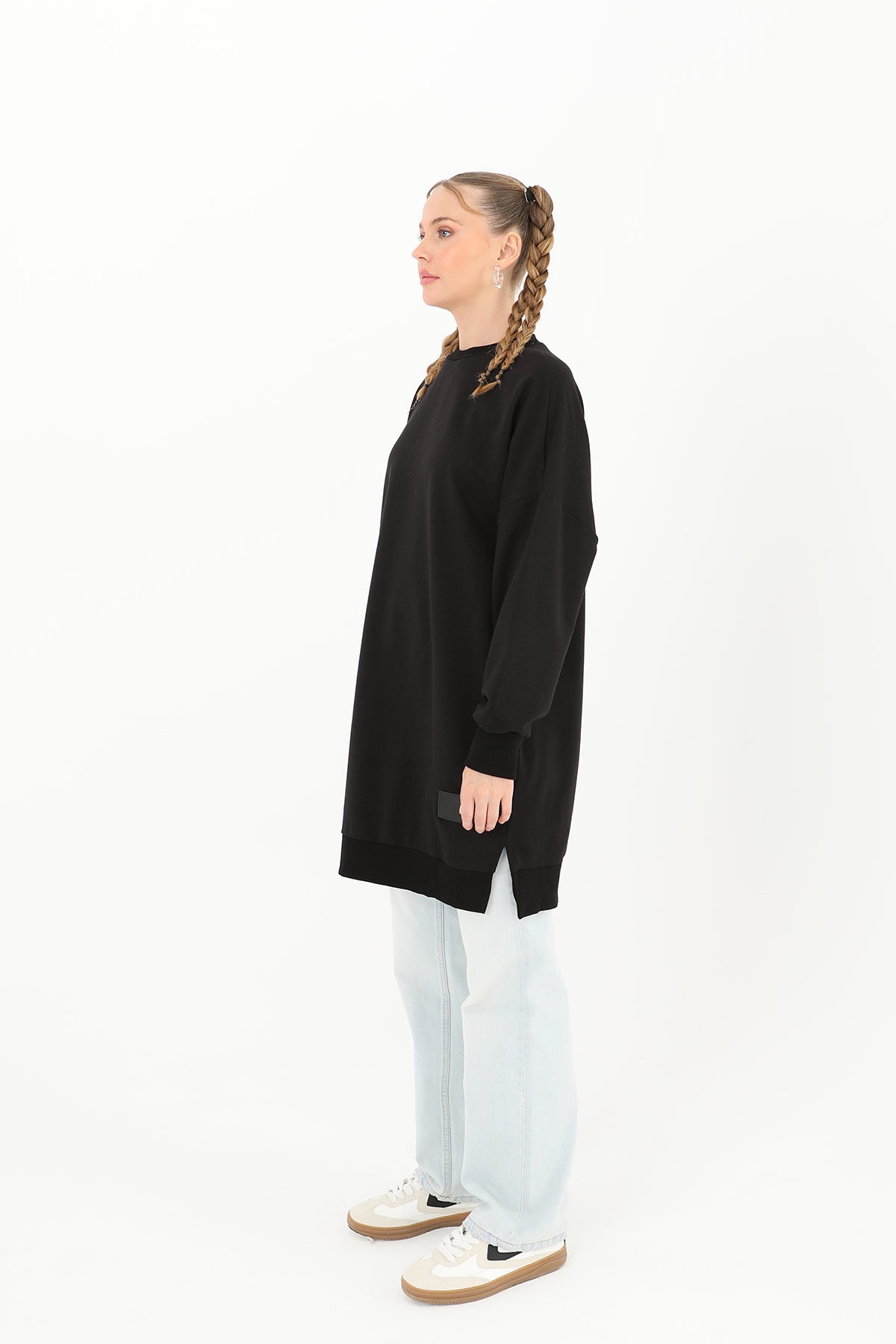 Soul Kısa Basic Tunik - 30644