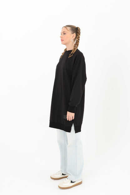 Soul Kısa Basic Tunik - 30644