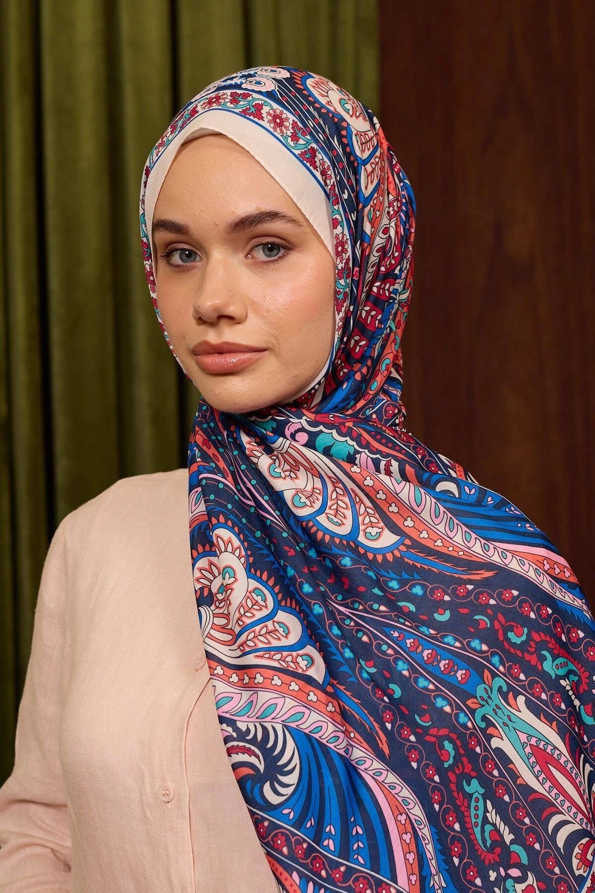 Marach Desen Soft Şal - 3047
