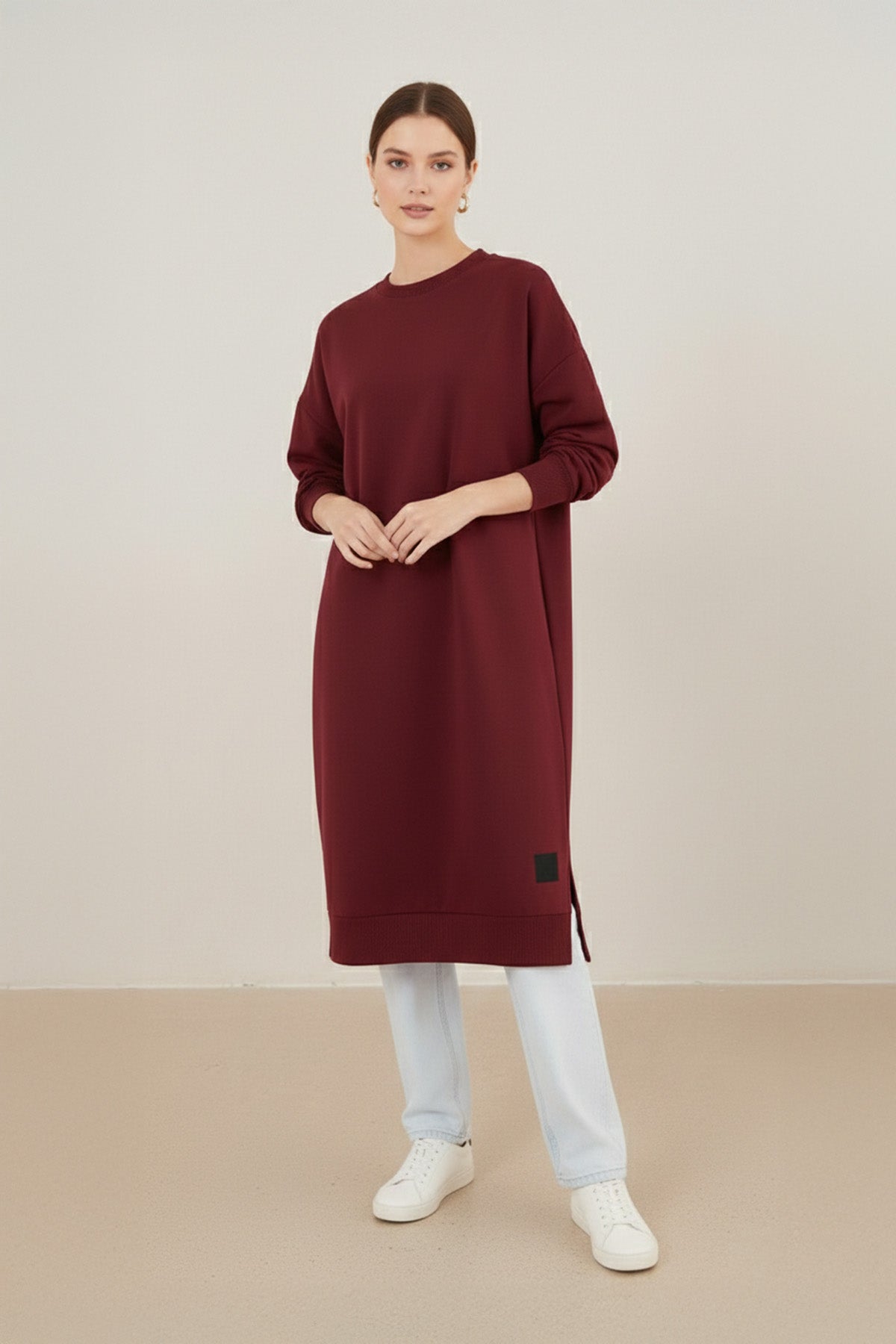 Soul Uzun Basic Tunik - 30645