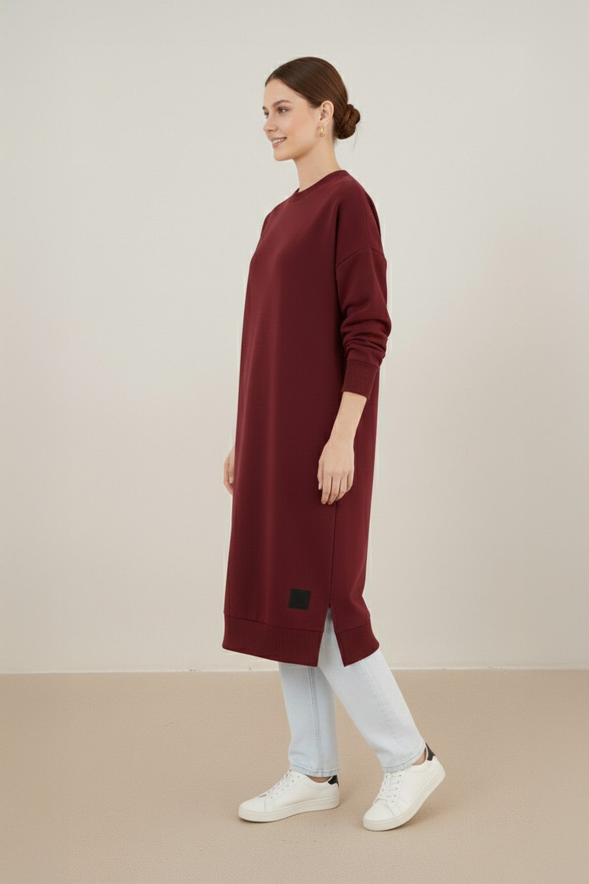 Soul Uzun Basic Tunik - 30645