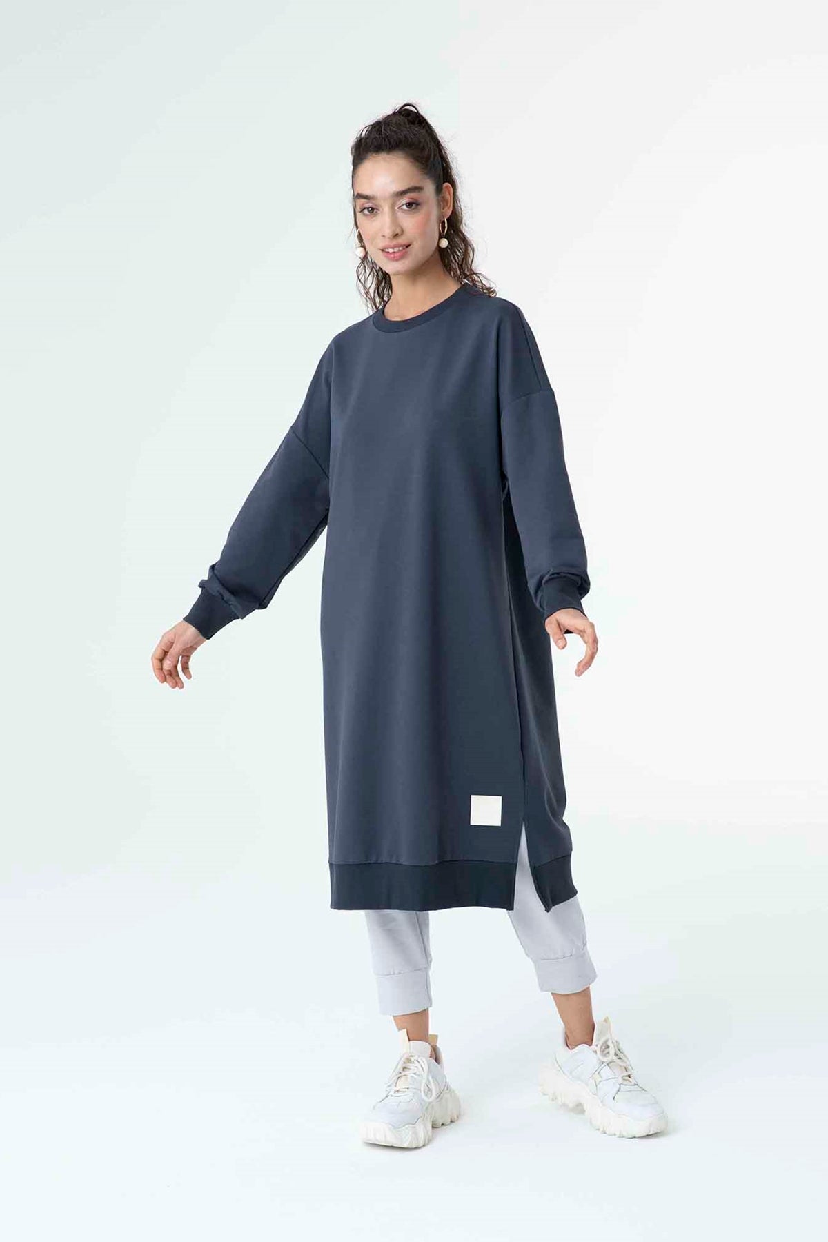 Soul Uzun Basic Tunik - 30645
