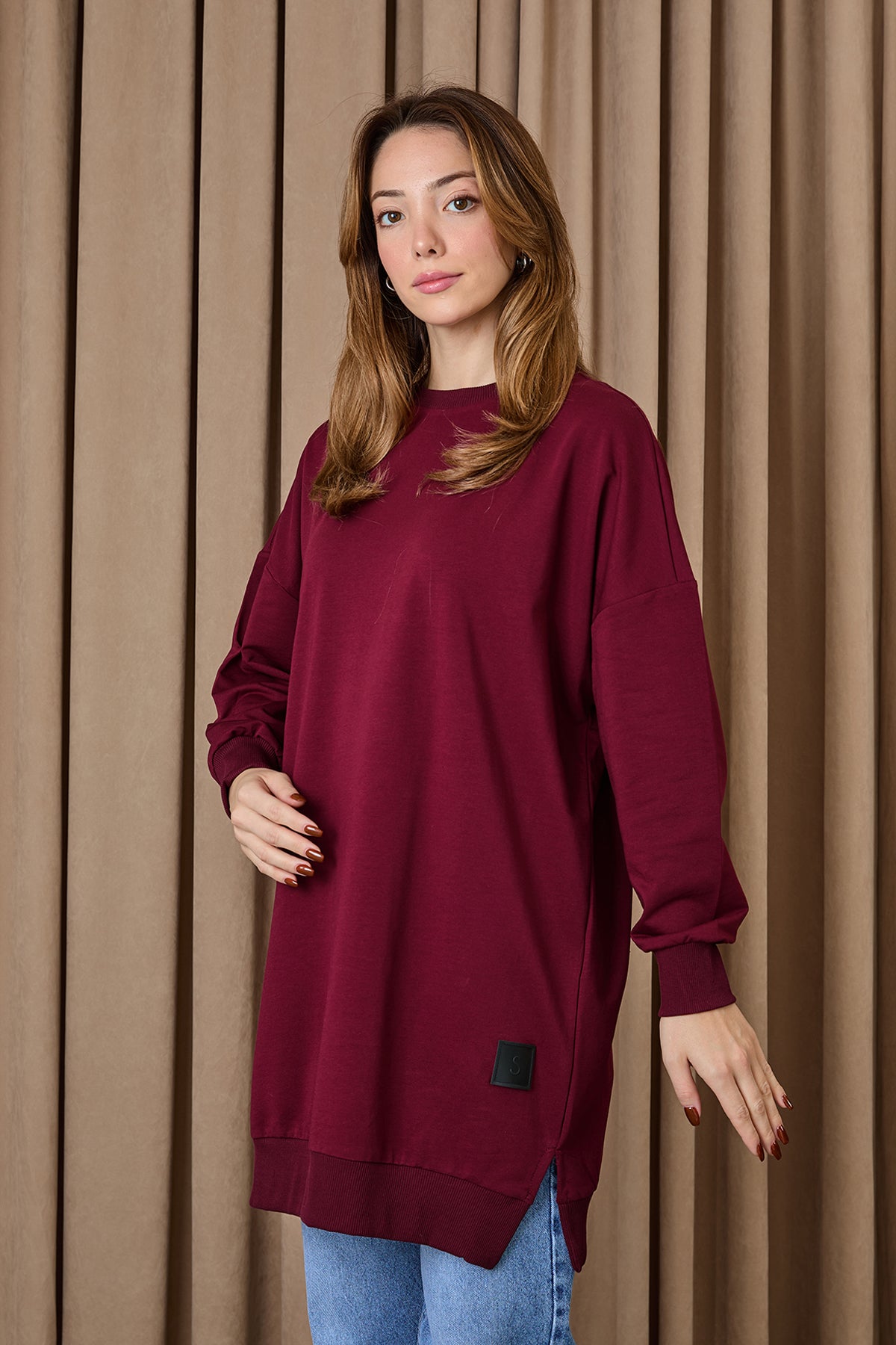 Soul Kısa Basic Tunik - 30644