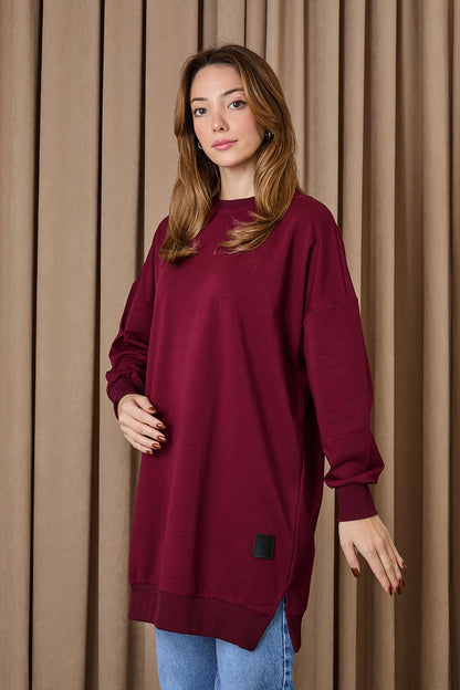 Soul Kısa Basic Tunik - 30644