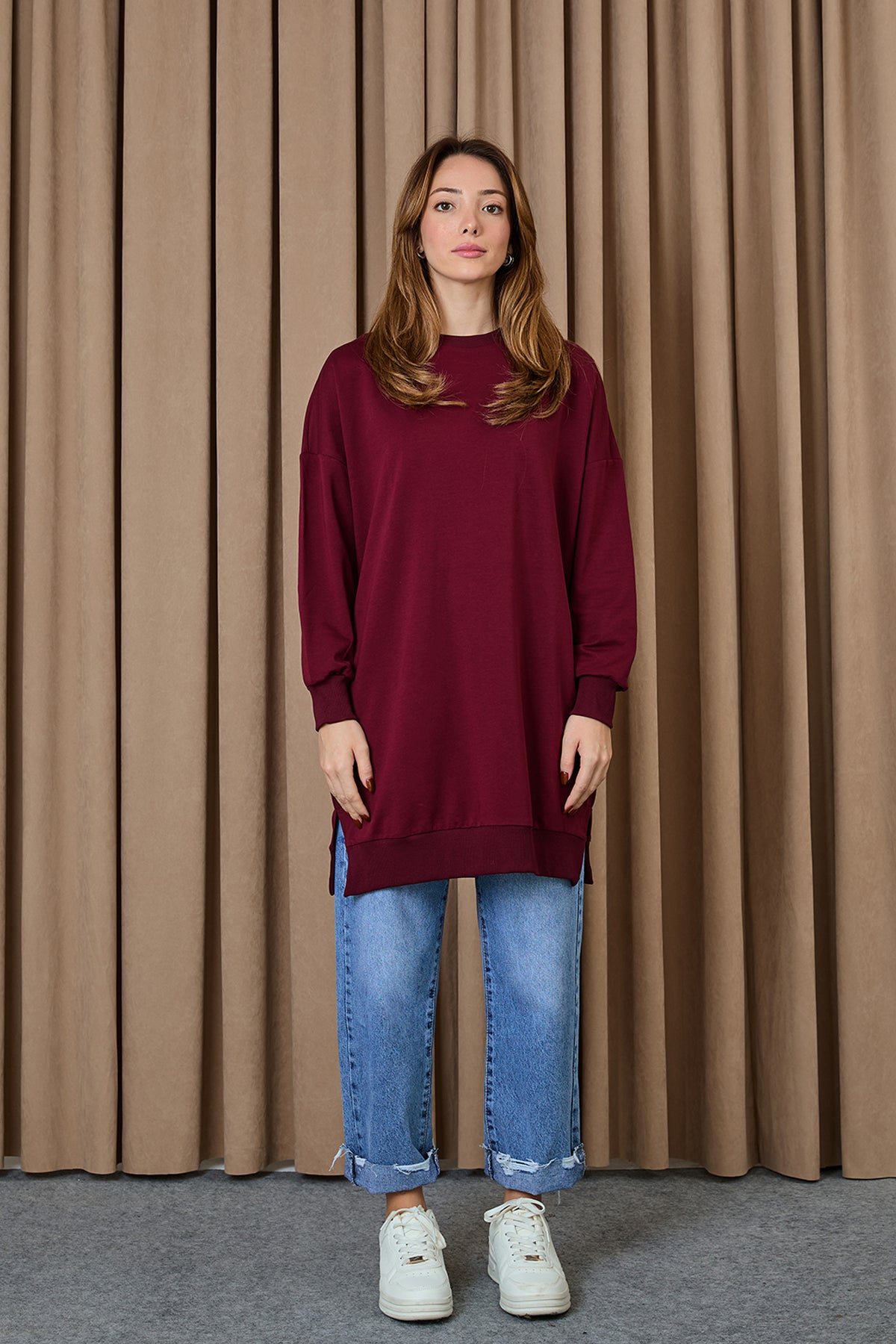 Soul Kısa Basic Tunik - 30644