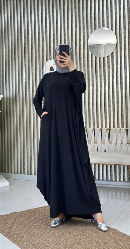 1686 Sandy Şalvar Elbise