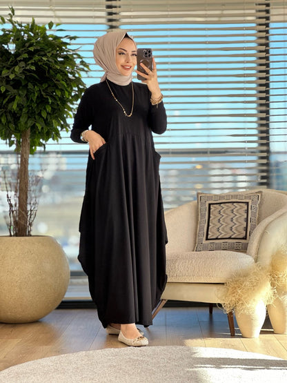 1686 Sandy Şalvar Elbise
