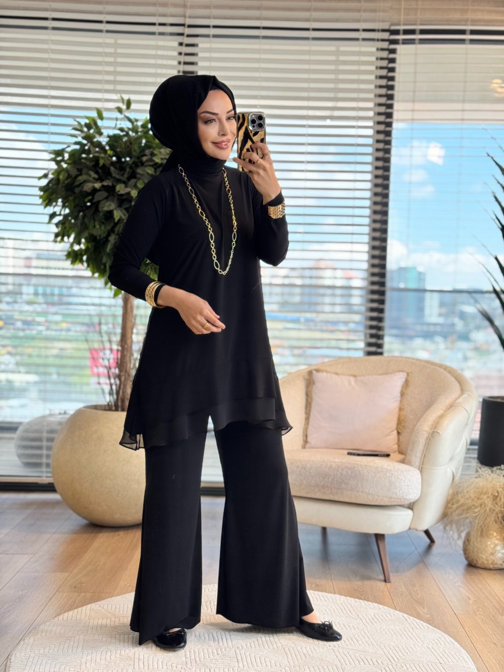 4211 Tüllü Sandy Takım