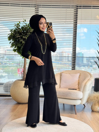 4211 Tüllü Sandy Takım
