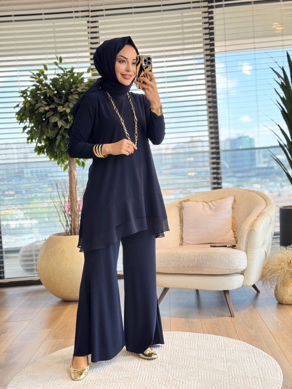 4211 Tüllü Sandy Takım
