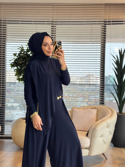 4214 Asimetrik Sandy Takım