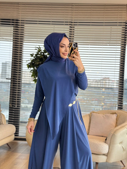 4214 Asimetrik Sandy Takım