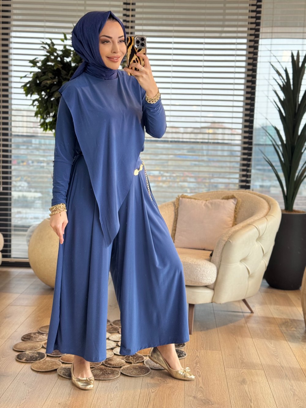 4214 Asimetrik Sandy Takım