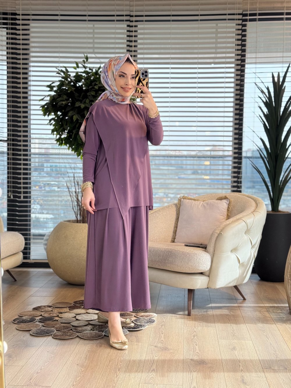 4214 Asimetrik Sandy Takım