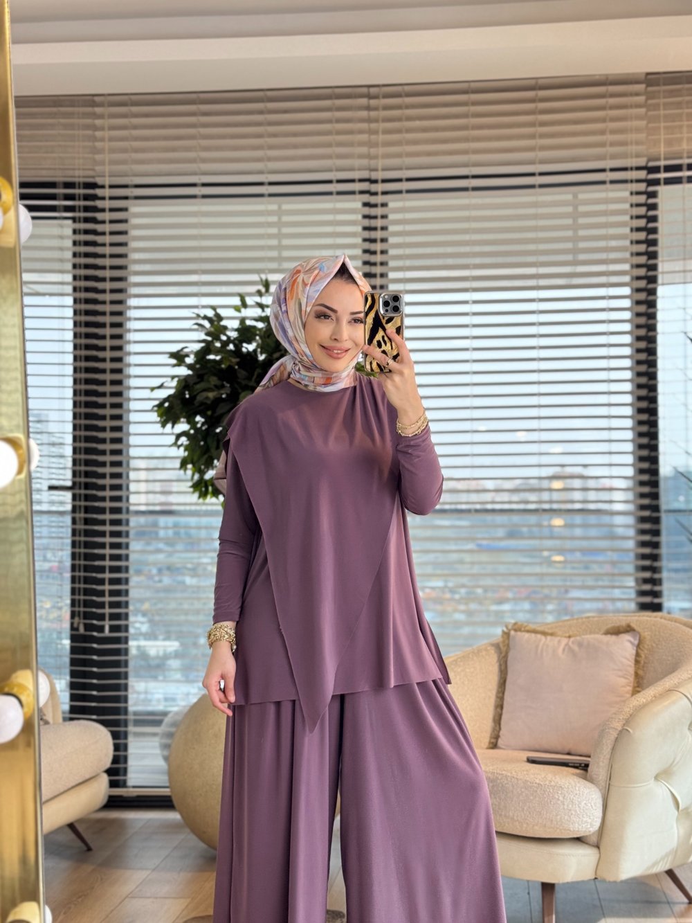 4214 Asimetrik Sandy Takım