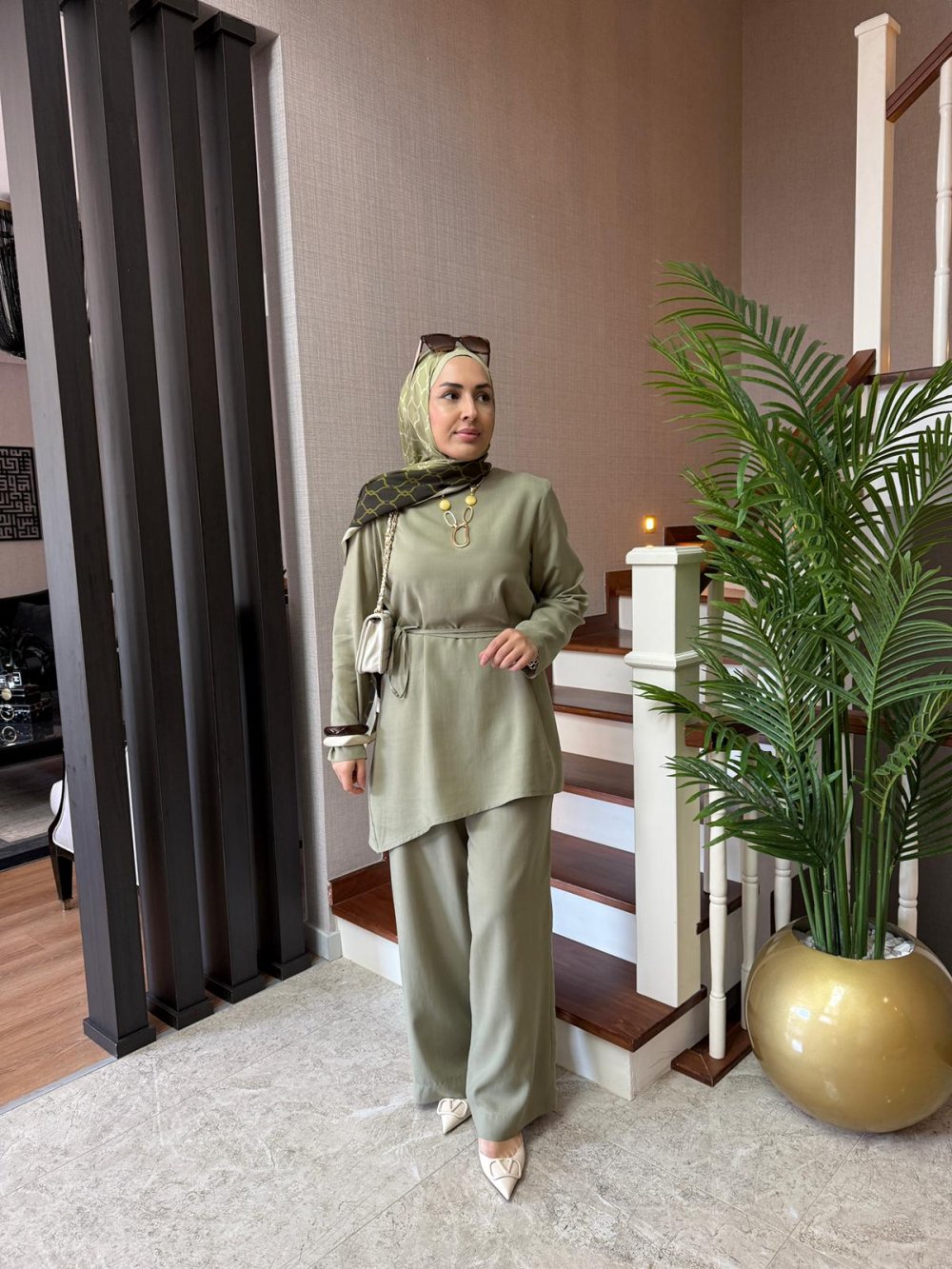 1670 Meyra Tencel Takım