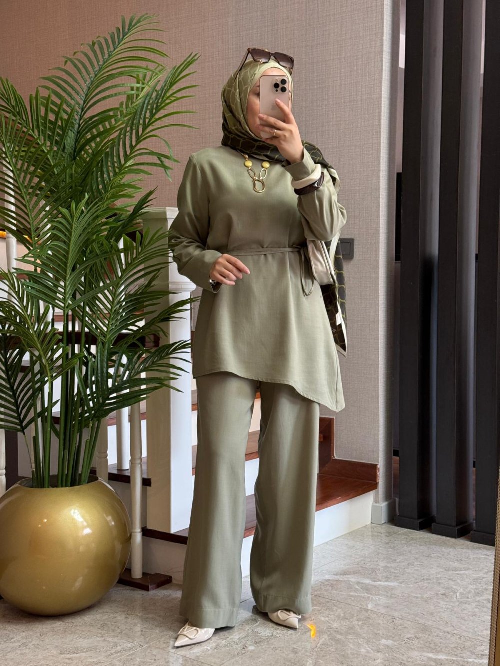 1670 Meyra Tencel Takım