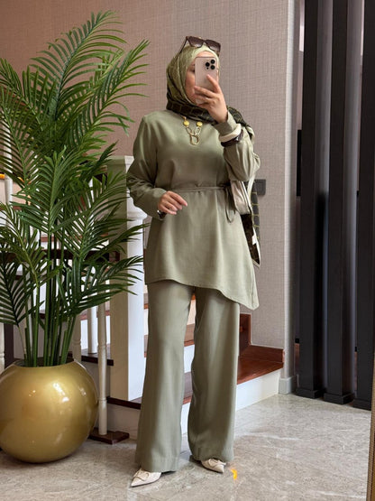 1670 Meyra Tencel Takım