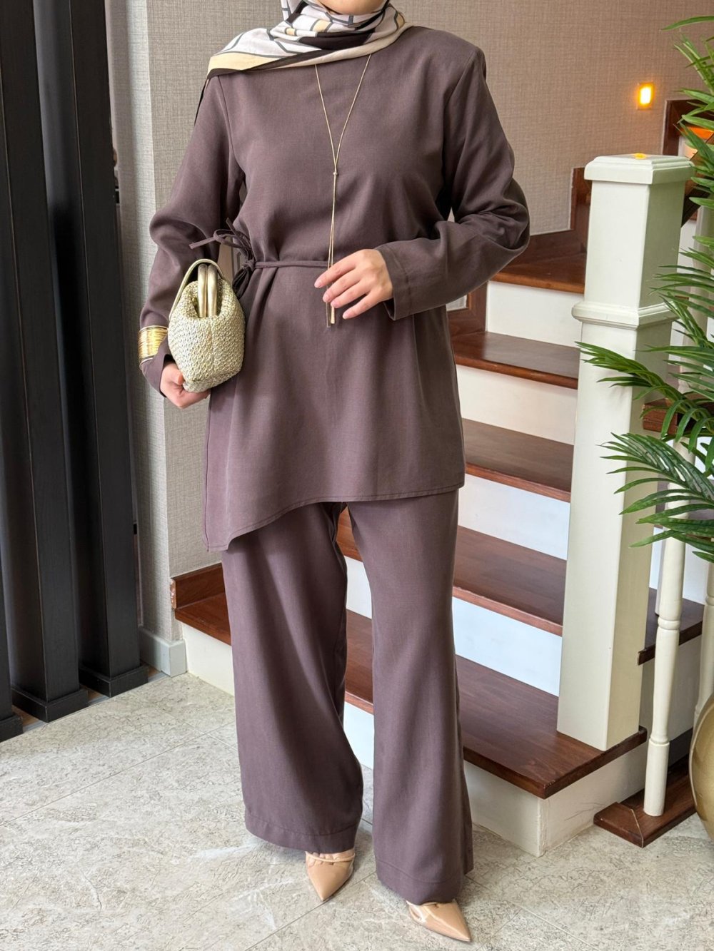 1670 Meyra Tencel Takım