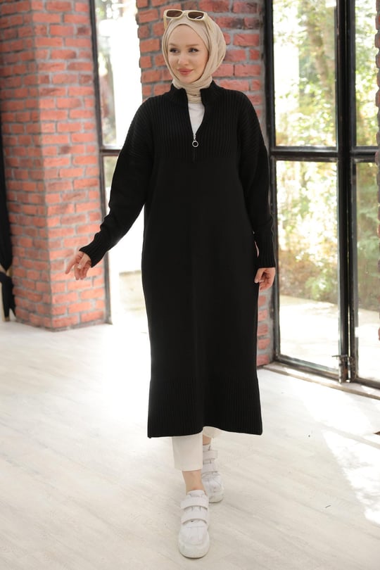 4229 - Triko Uzun Tunik