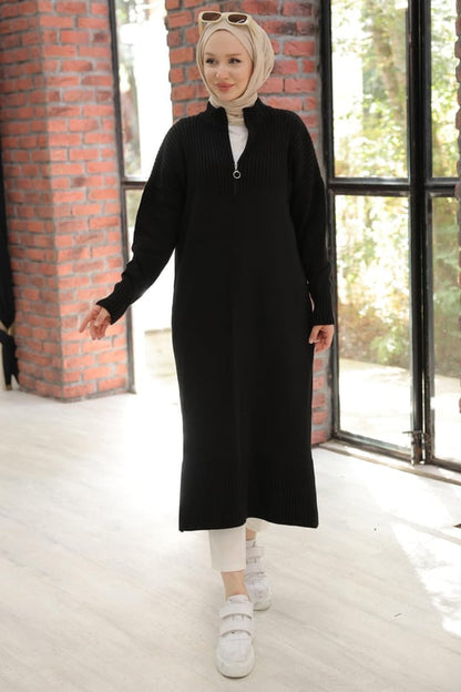 4229 - Triko Uzun Tunik
